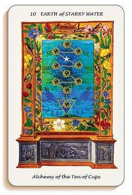 Splendor Solis Tarot: Inner Alchemies of Mithraic Light