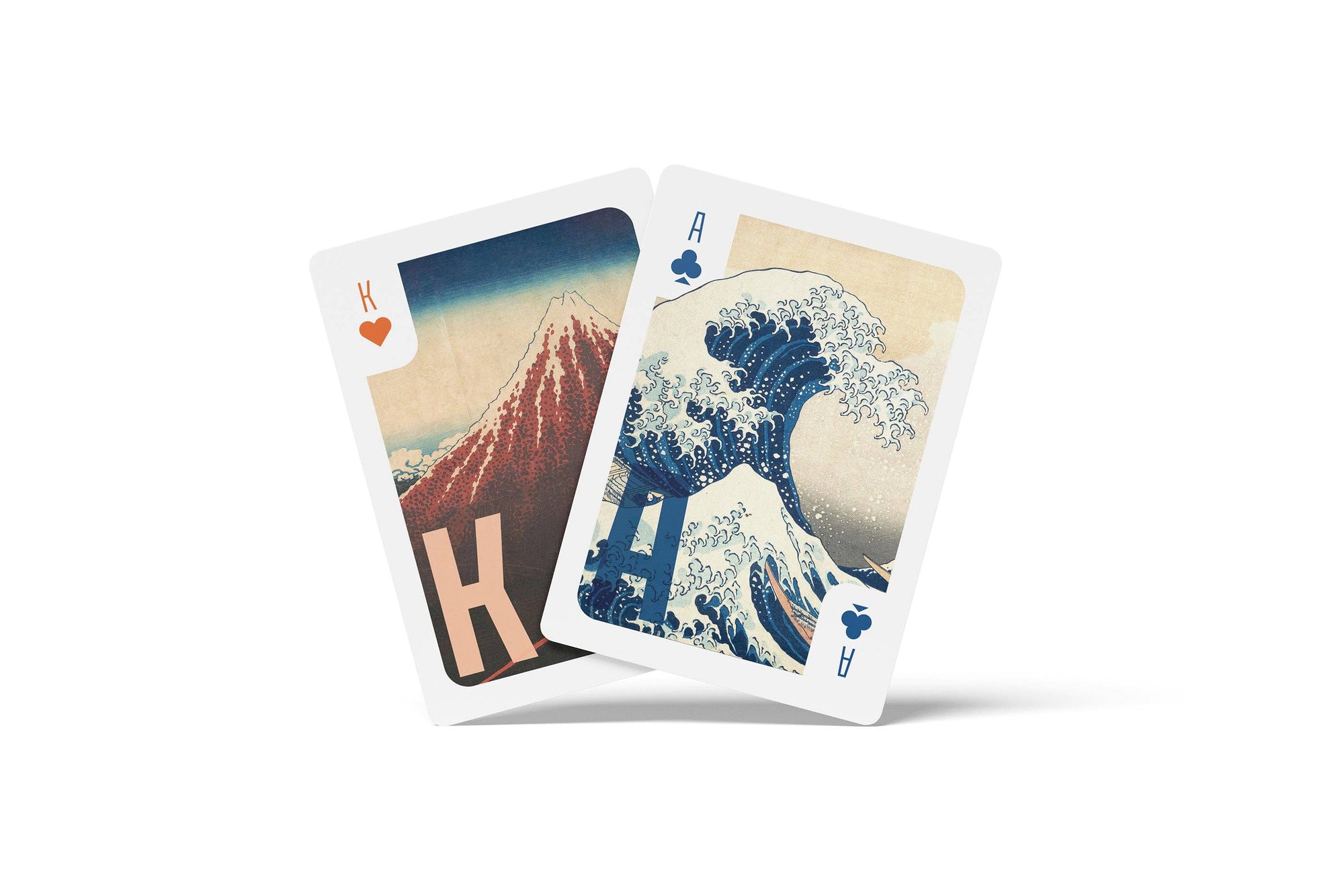 Playing Cards - Hokusai