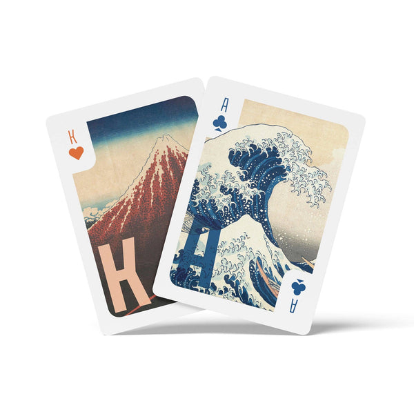 Playing Cards - Hokusai