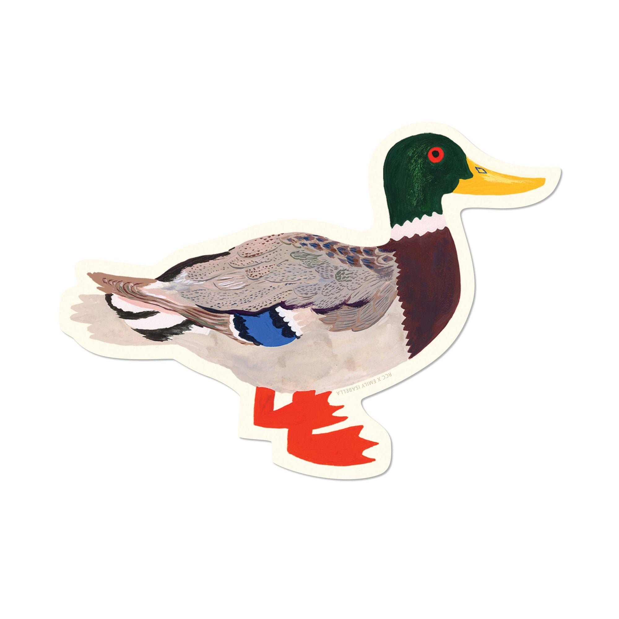 Mallard - Sticker