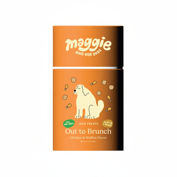 Maggie and Her Dads - Dog Treats - Out to Brunch