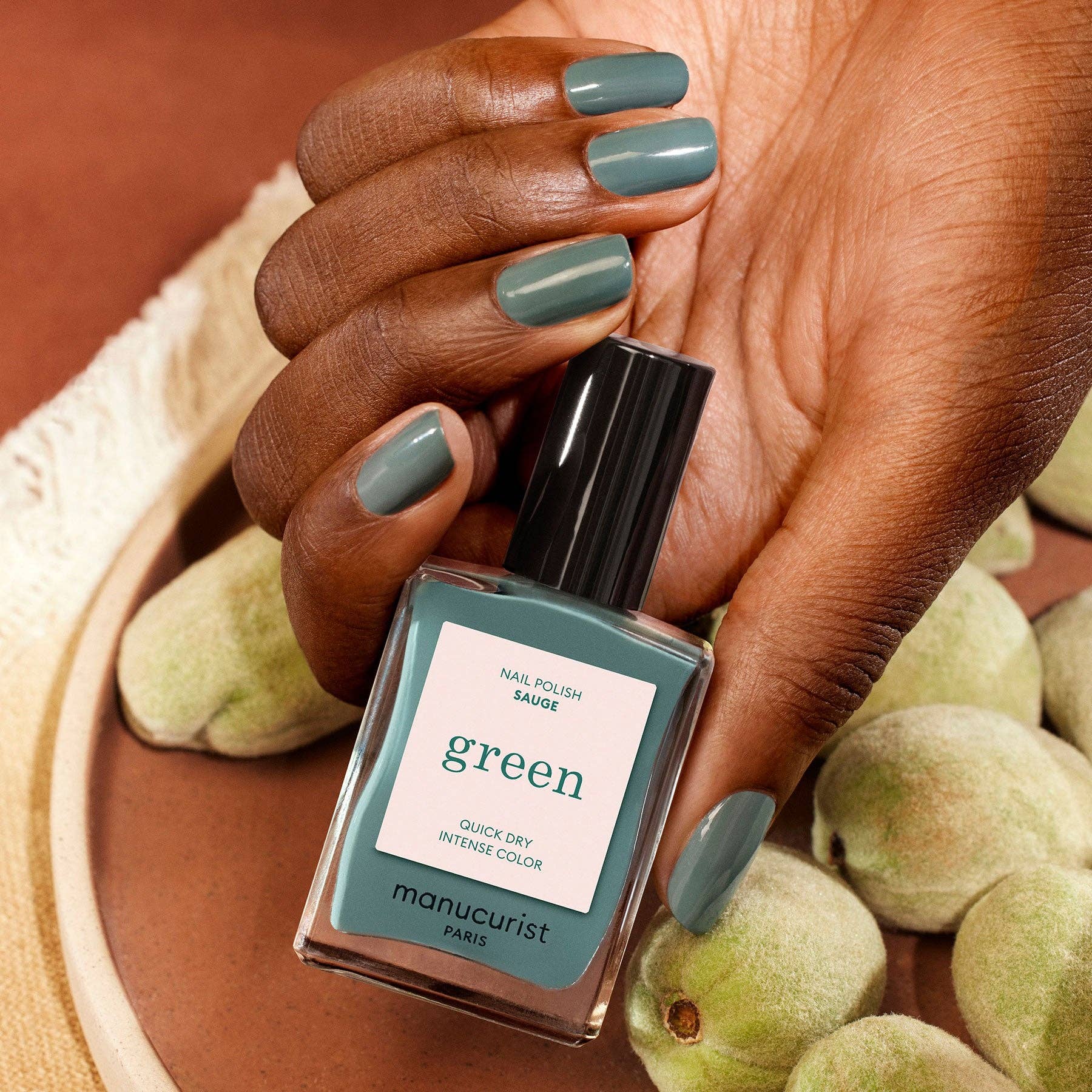 Manucurist - Nail Polish - Sage