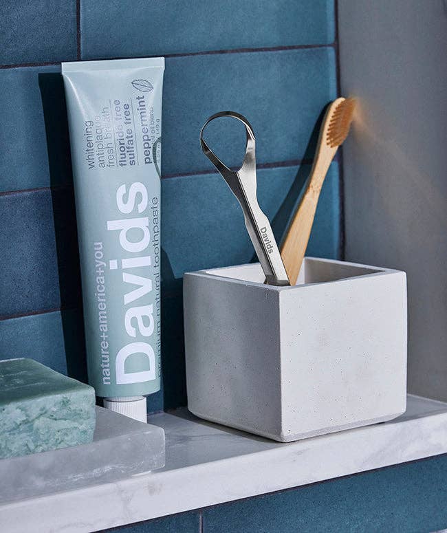 Davids - Professional Tongue Scraper