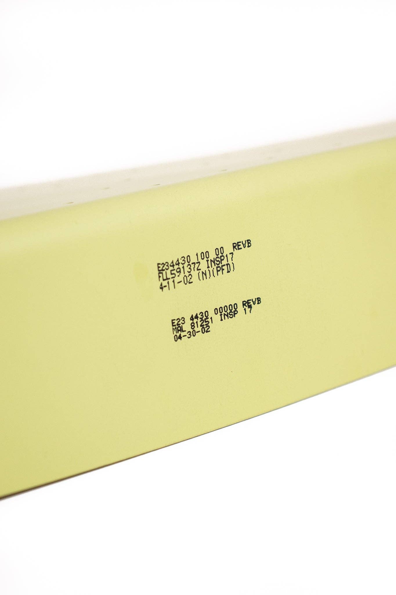 Concorde Airframe Fragment