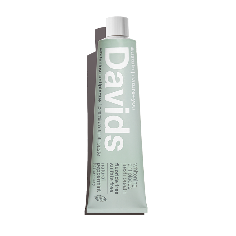 Davids - Premium Toothpaste - Peppermint
