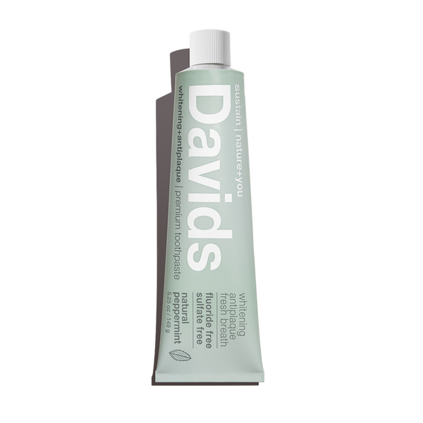 Davids - Premium Toothpaste - Peppermint