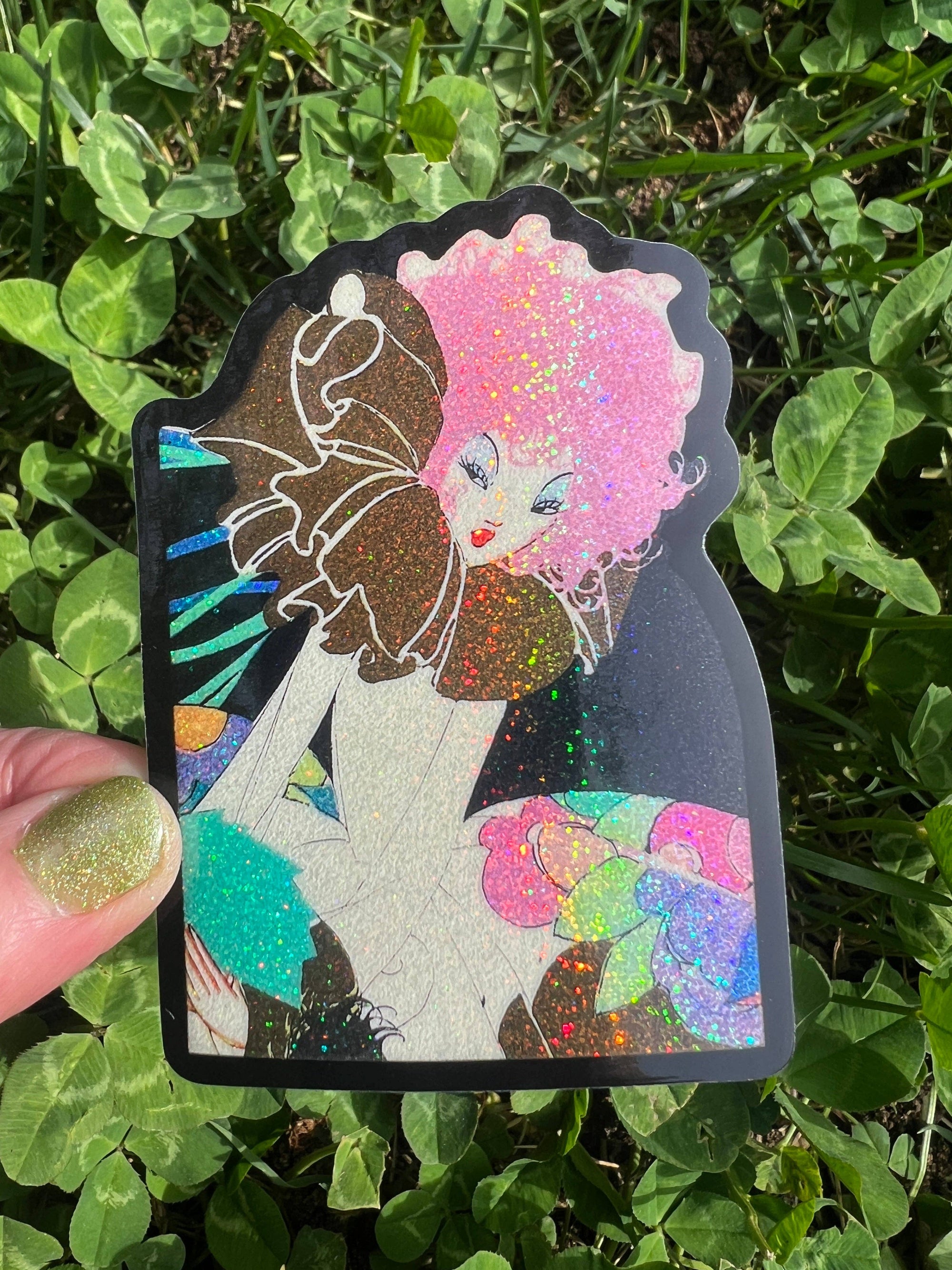 Pink Fairy Sticker