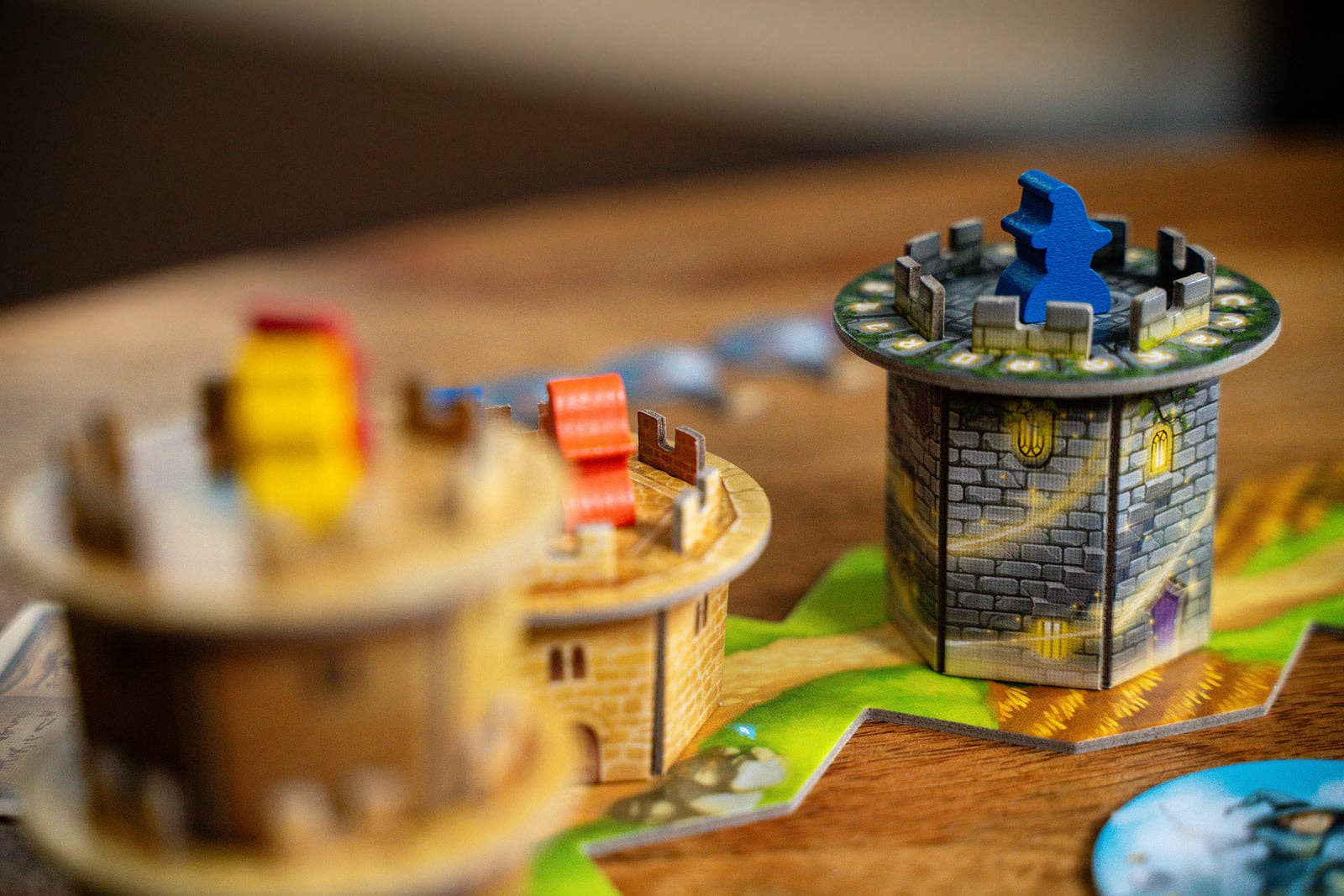 Capstone Games - Wandering Towers: The Magic Tower