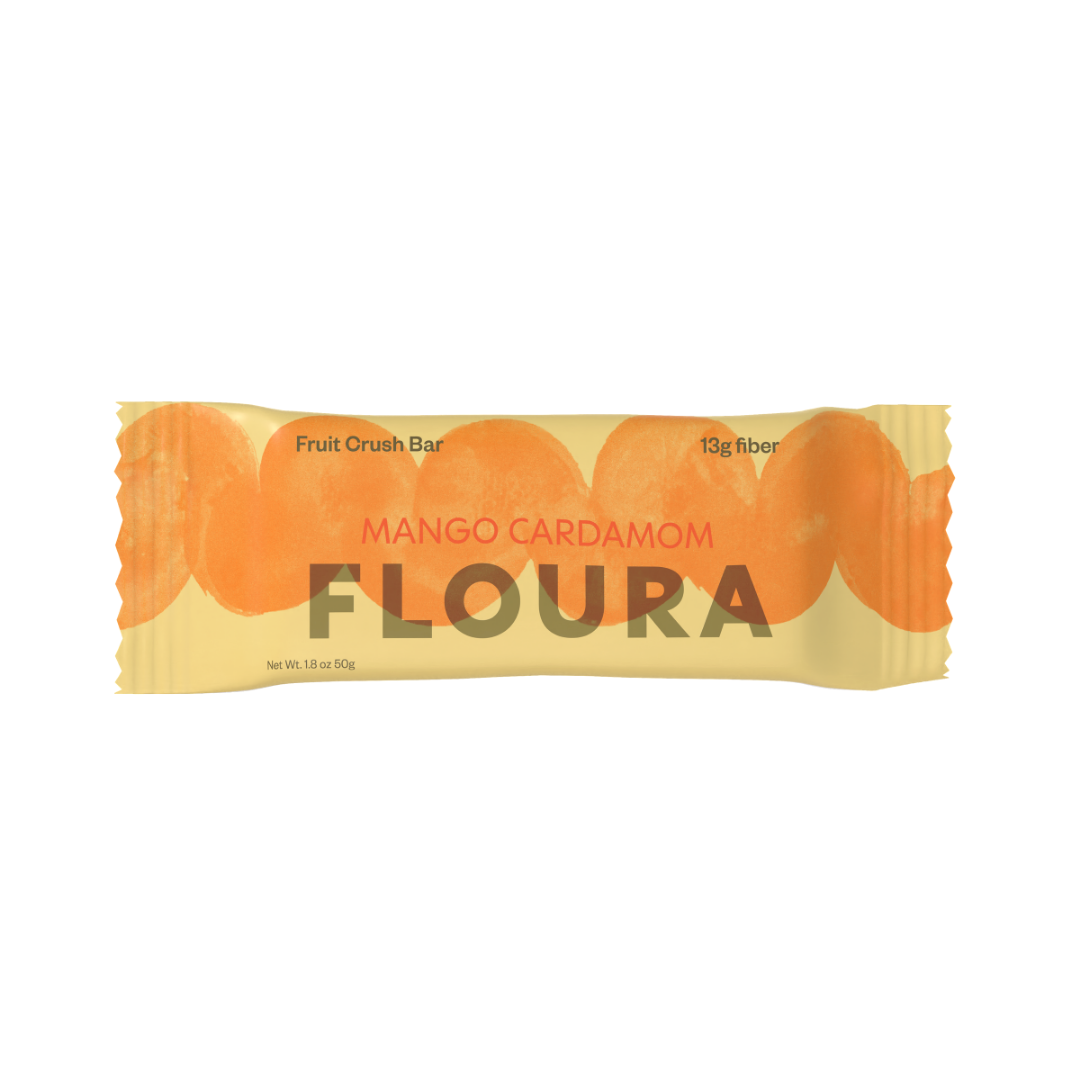 Floura - Fruit Crush Bar - Mango Cardamom