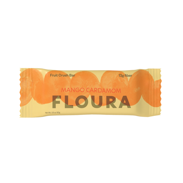 Floura - Fruit Crush Bar - Mango Cardamom