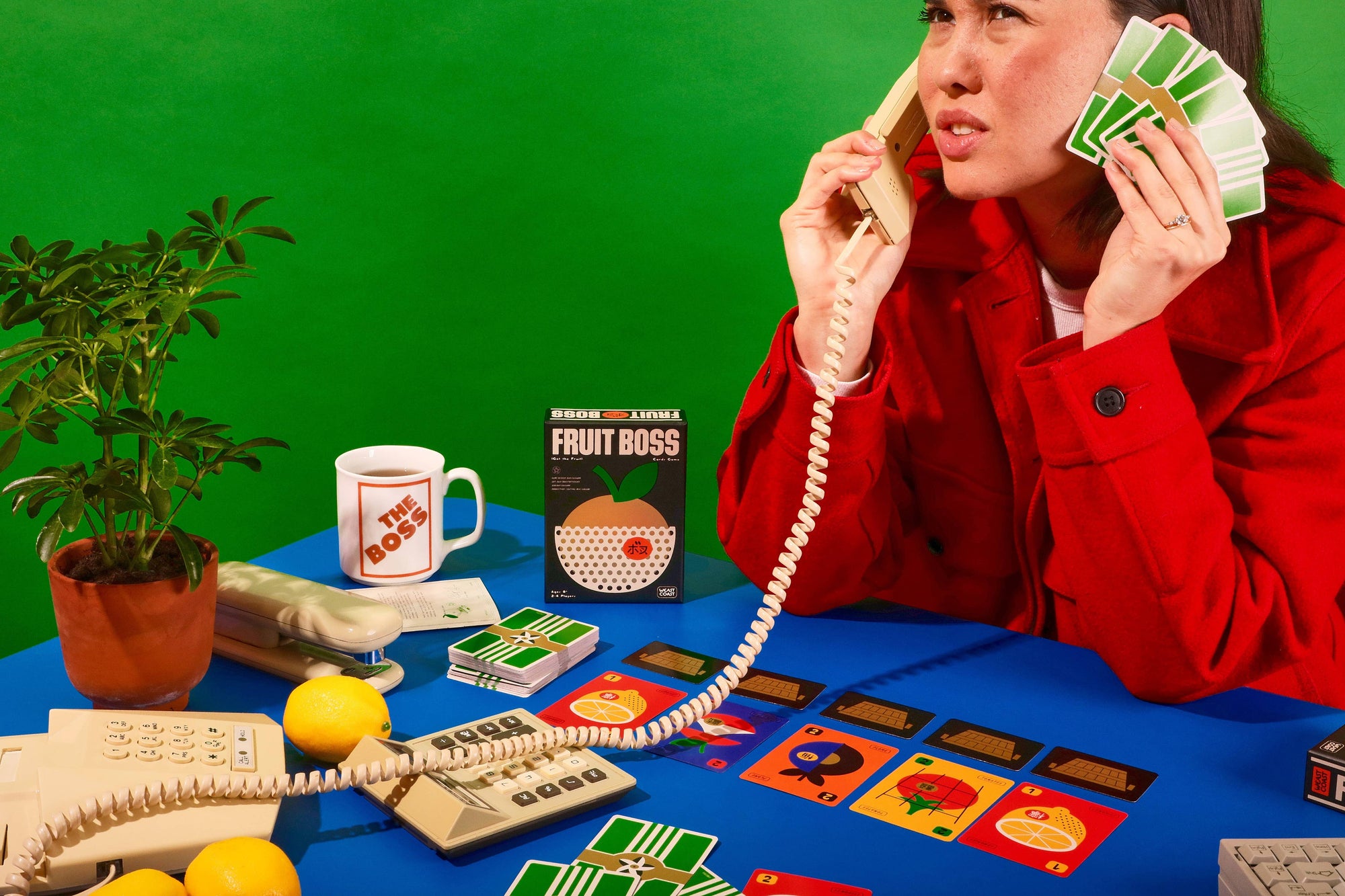 Fruit Boss - Card Game