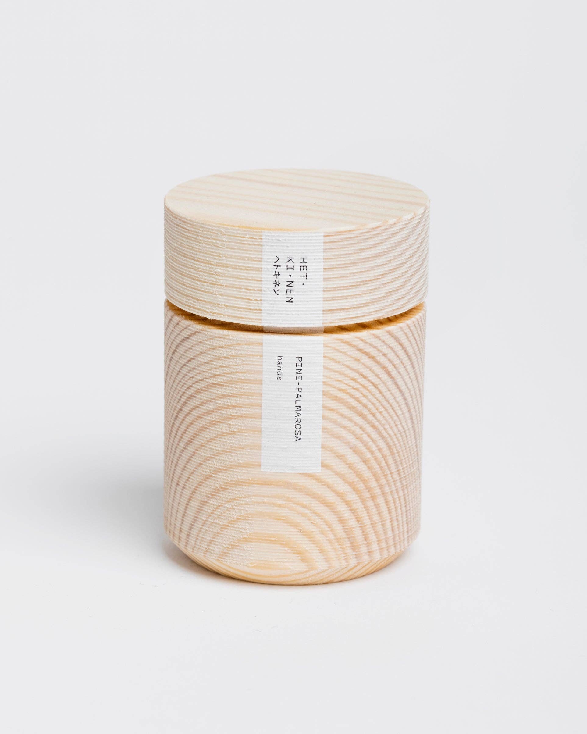 Hetkinen - Pine-Palmarosa Hand Balm - Space Camp