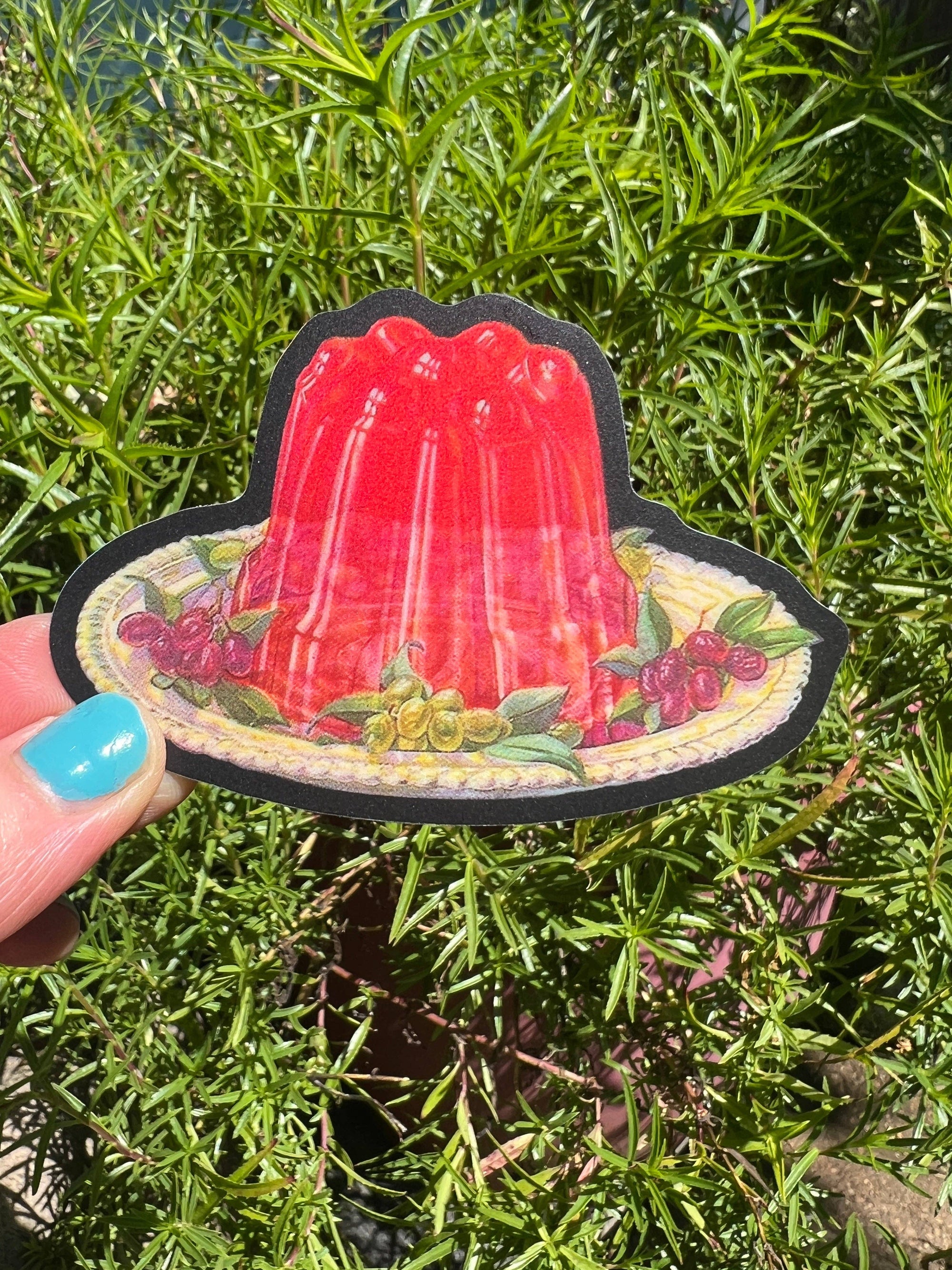 Jello Mold Magic Sticker