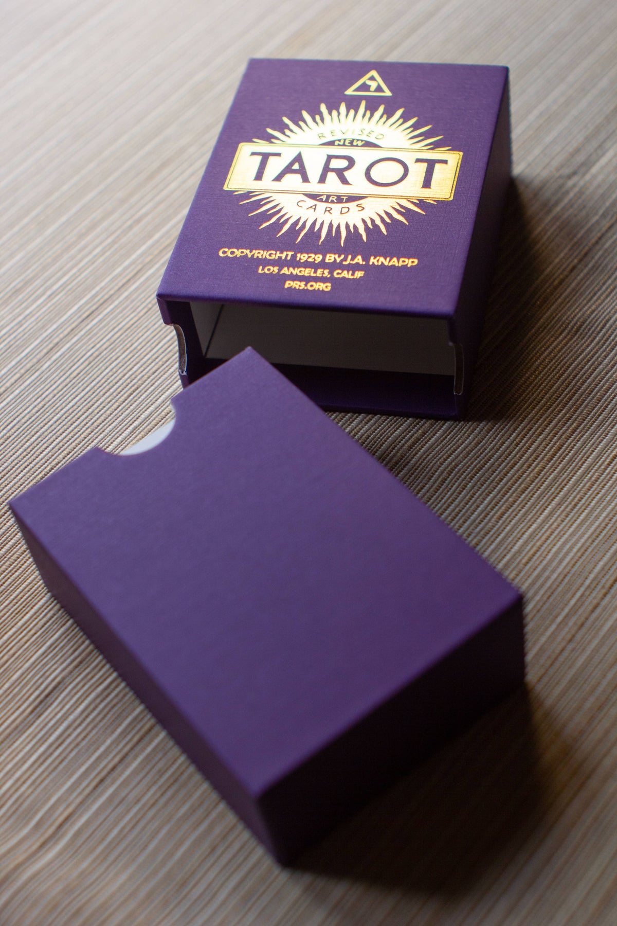 The Knapp-Hall Tarot Deck - Limited Edition 1929 Reprint