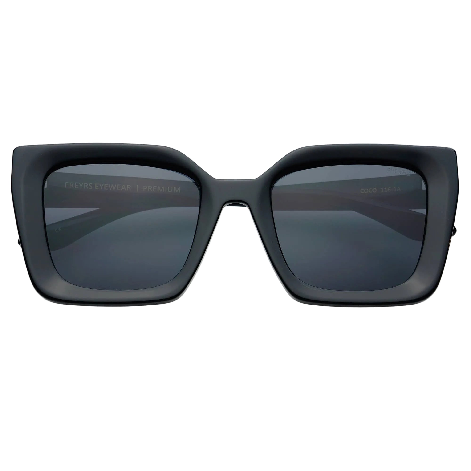 FREYRS Eyewear - Coco Sunglasses : Black