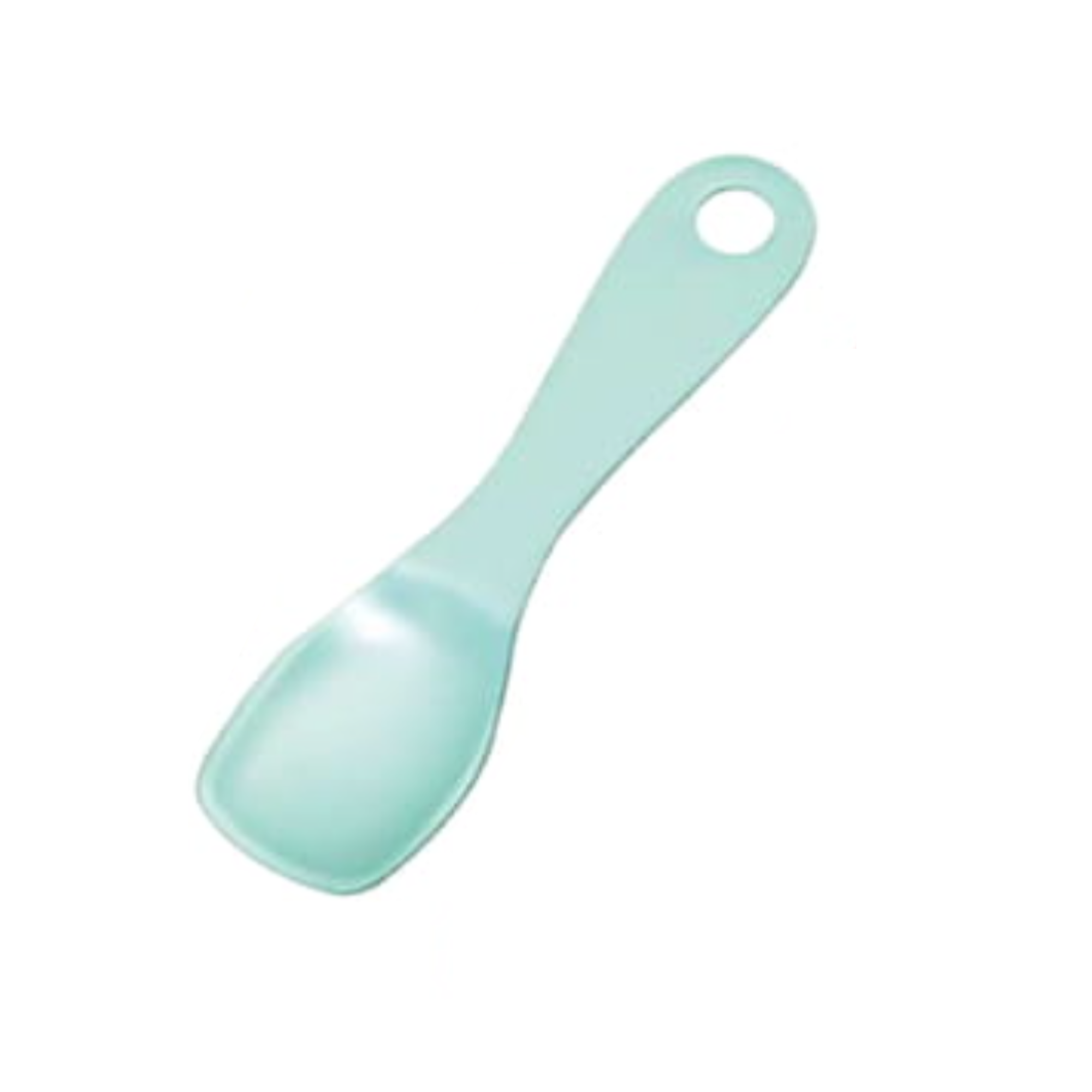 Enjoy-The-Best Ice Cream Spoon Matte - Matte Blue