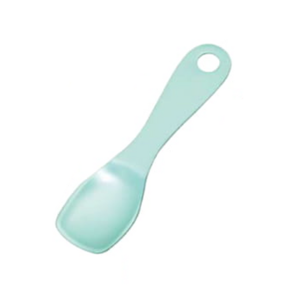 Enjoy-The-Best Ice Cream Spoon Matte - Matte Blue