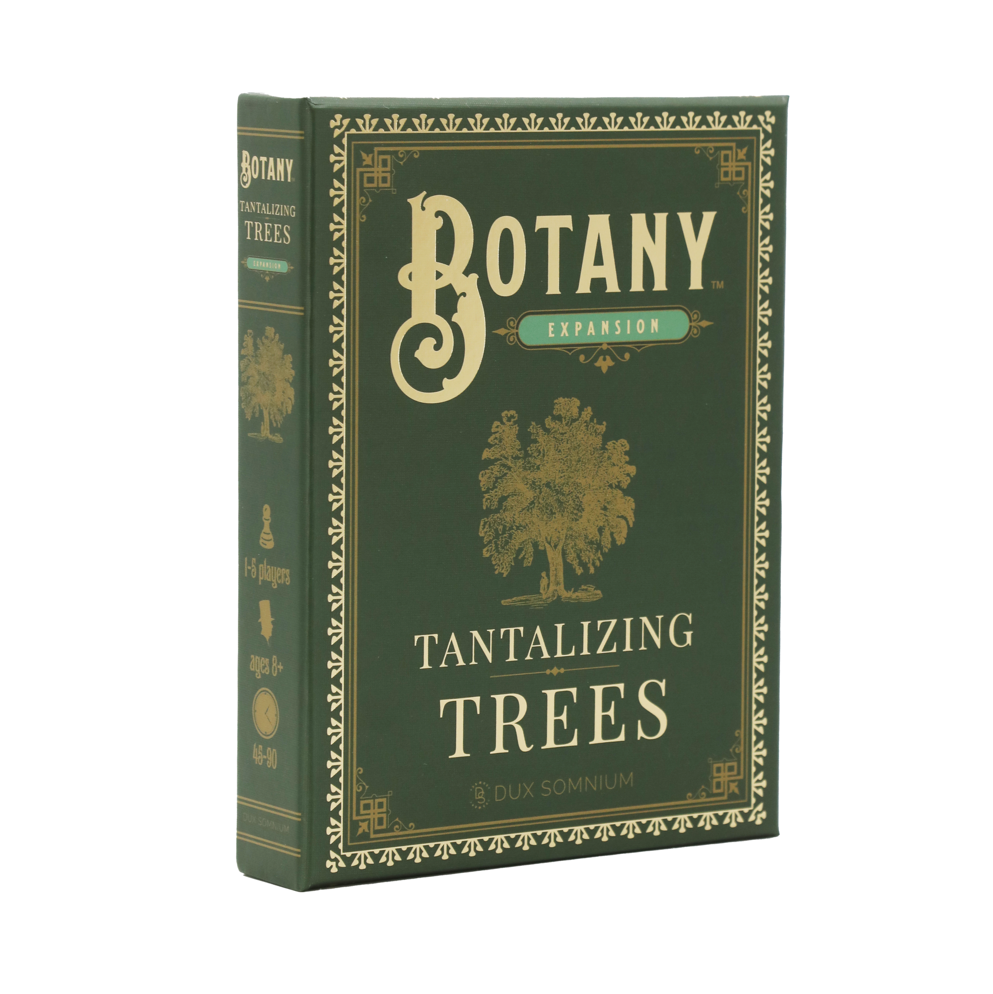 Tantalizing Trees: An Expansion for Botany - Board Game