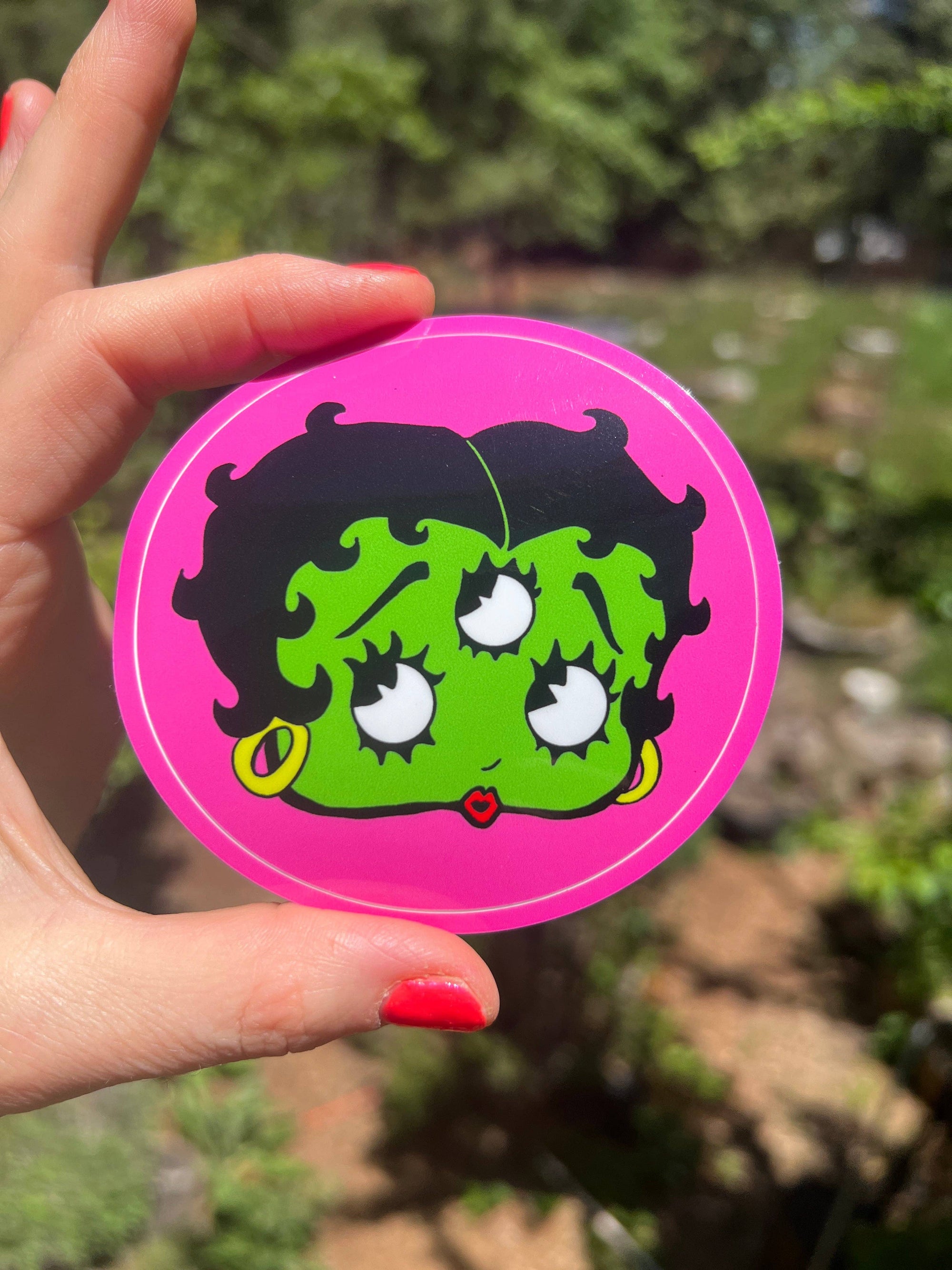 Betty Bloop - Sticker