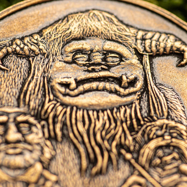 Labyrinth - Should You Need Us Bronze Friendship Token
