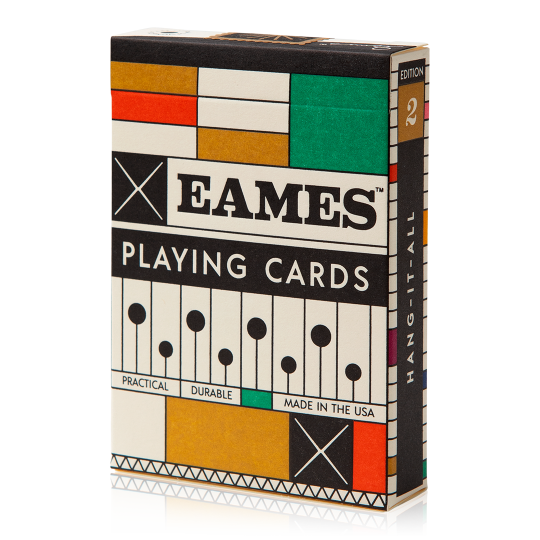 Eames "Hang-It-All" - Playing Cards