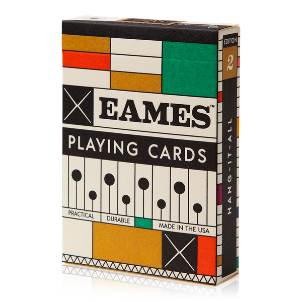 Eames "Hang-It-All" - Playing Cards