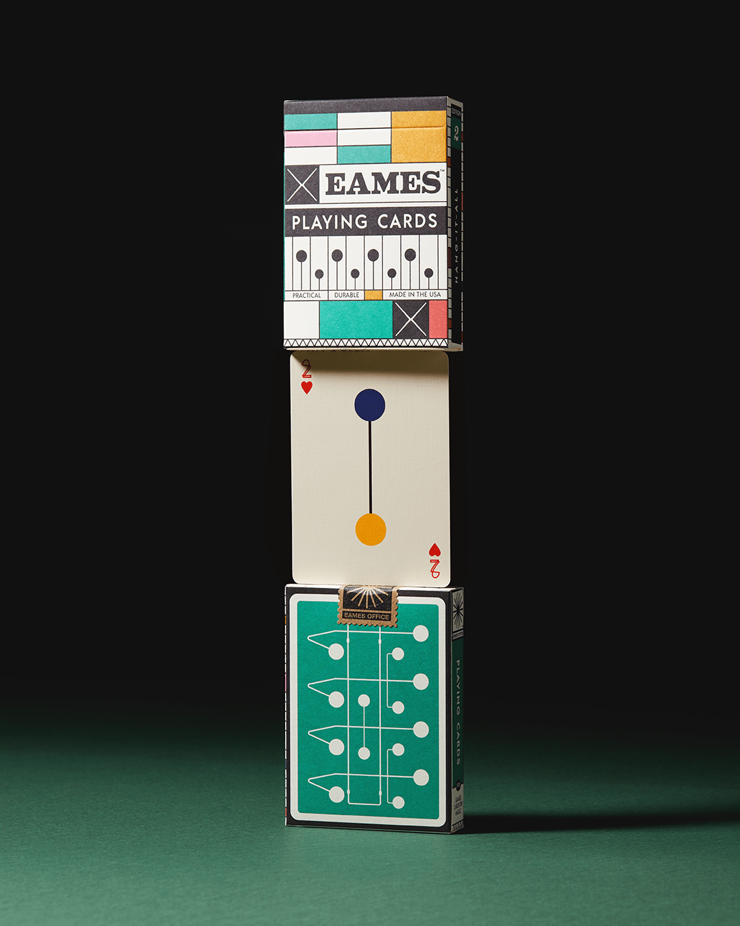 Eames "Hang-It-All" - Playing Cards