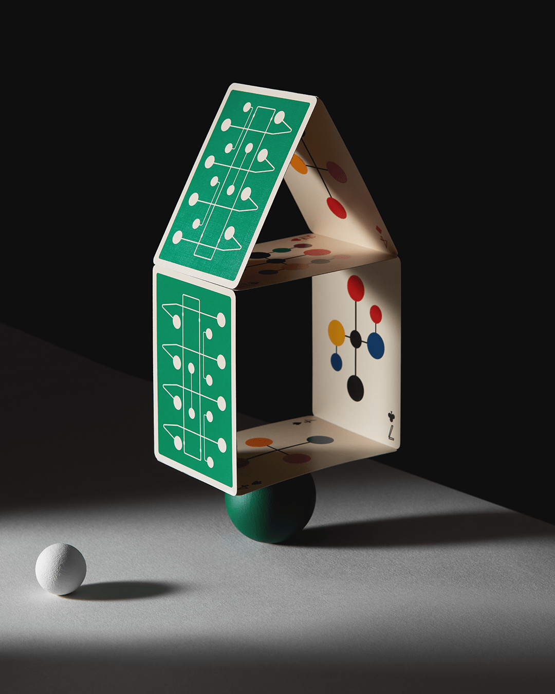Eames "Hang-It-All" - Playing Cards