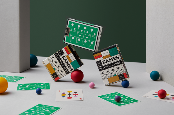 Eames "Hang-It-All" - Playing Cards