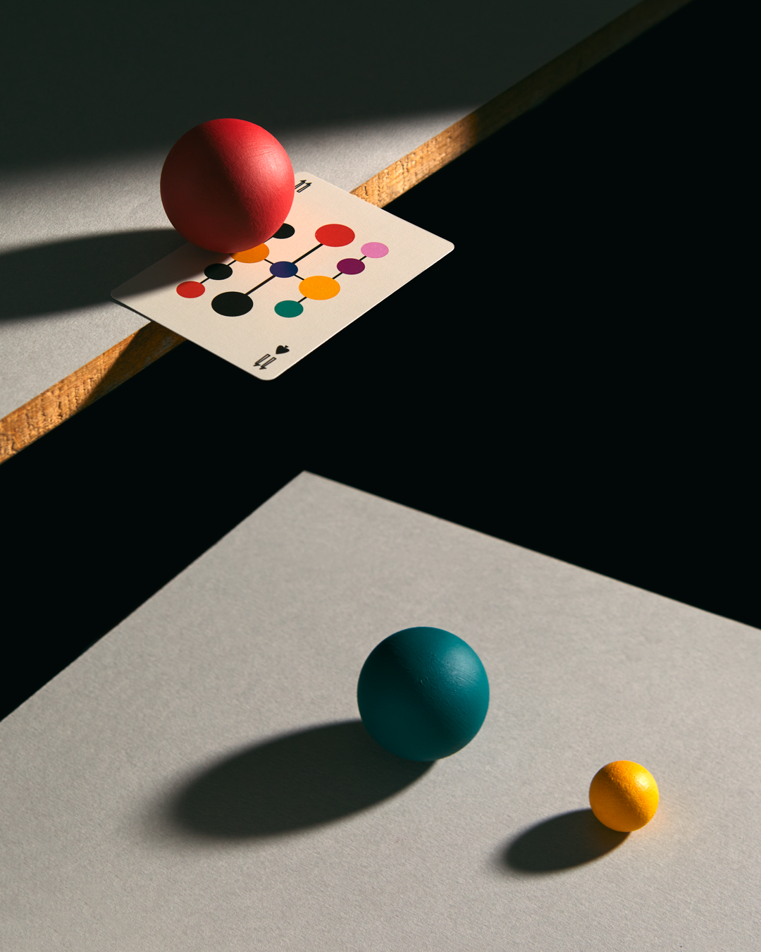 Eames "Hang-It-All" - Playing Cards