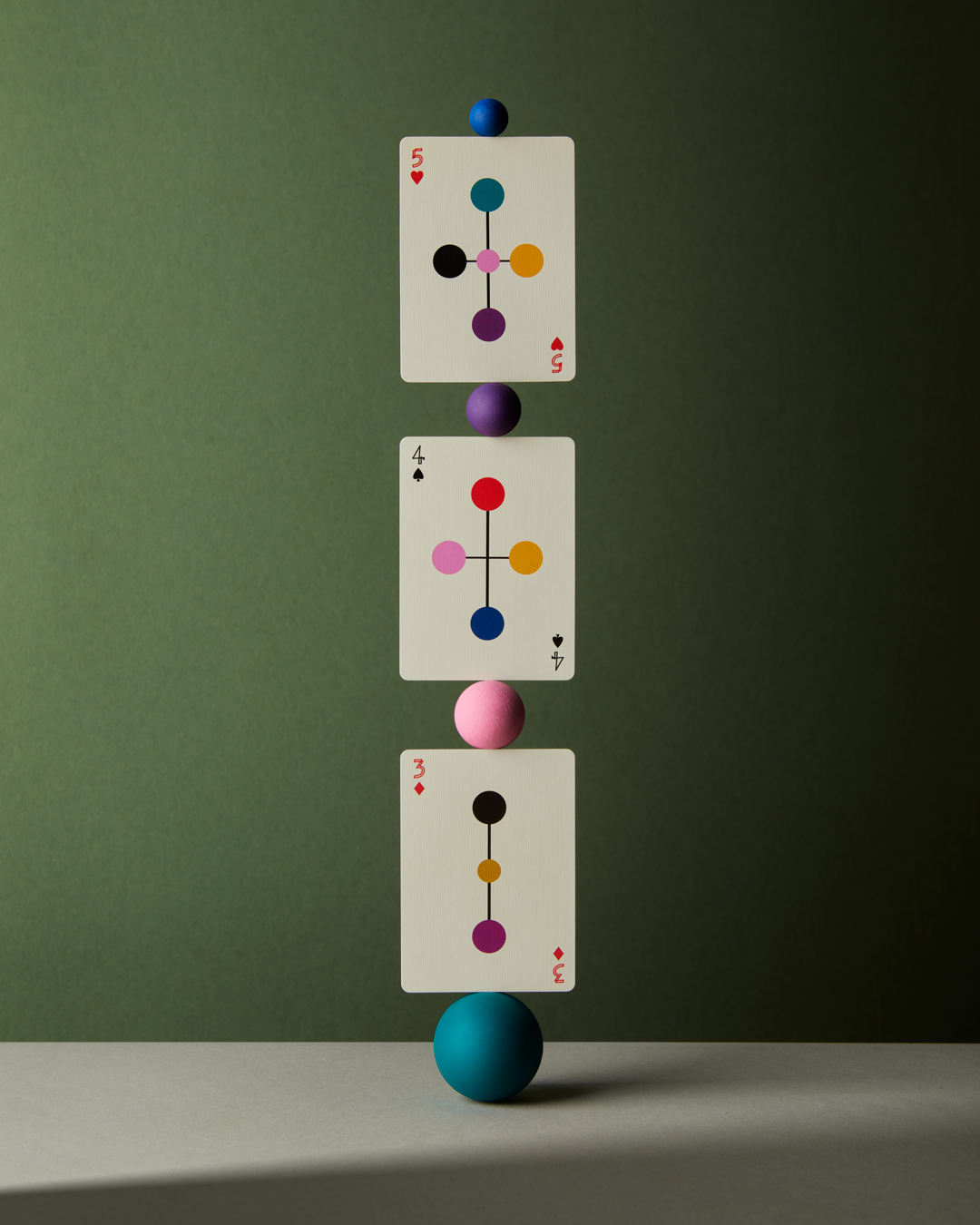 Eames "Hang-It-All" - Playing Cards