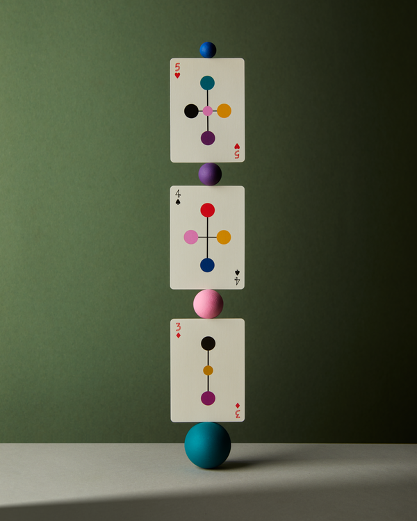 Eames "Hang-It-All" - Playing Cards