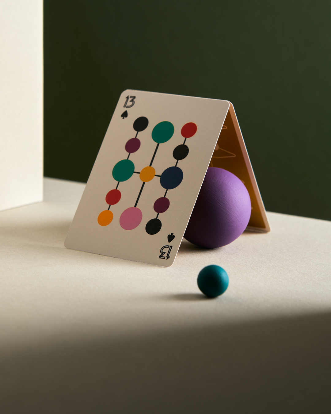Eames "Hang-It-All" - Playing Cards