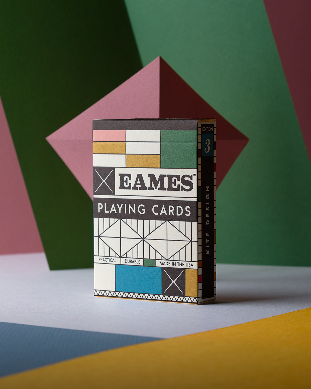 Eames "Kite" - Playing Cards
