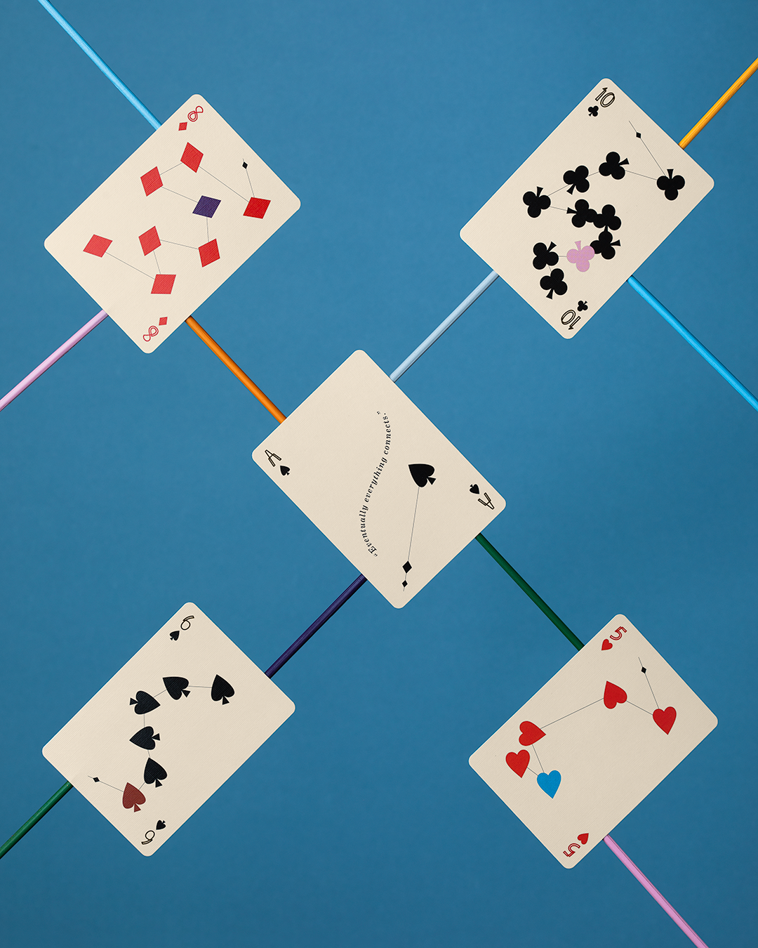 Eames "Kite" - Playing Cards