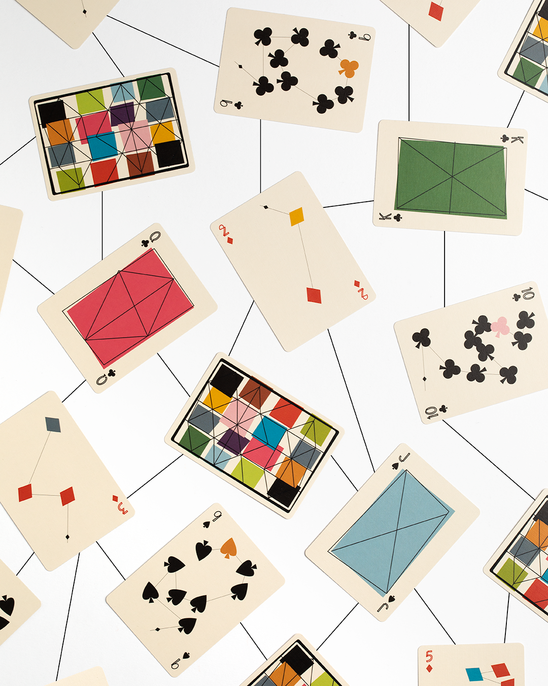 Eames "Kite" - Playing Cards
