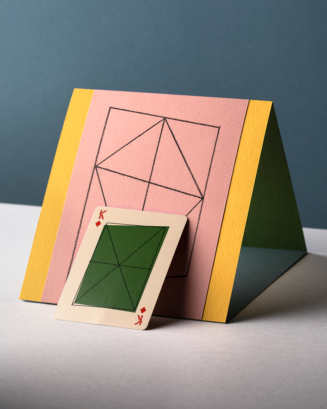Eames "Kite" - Playing Cards