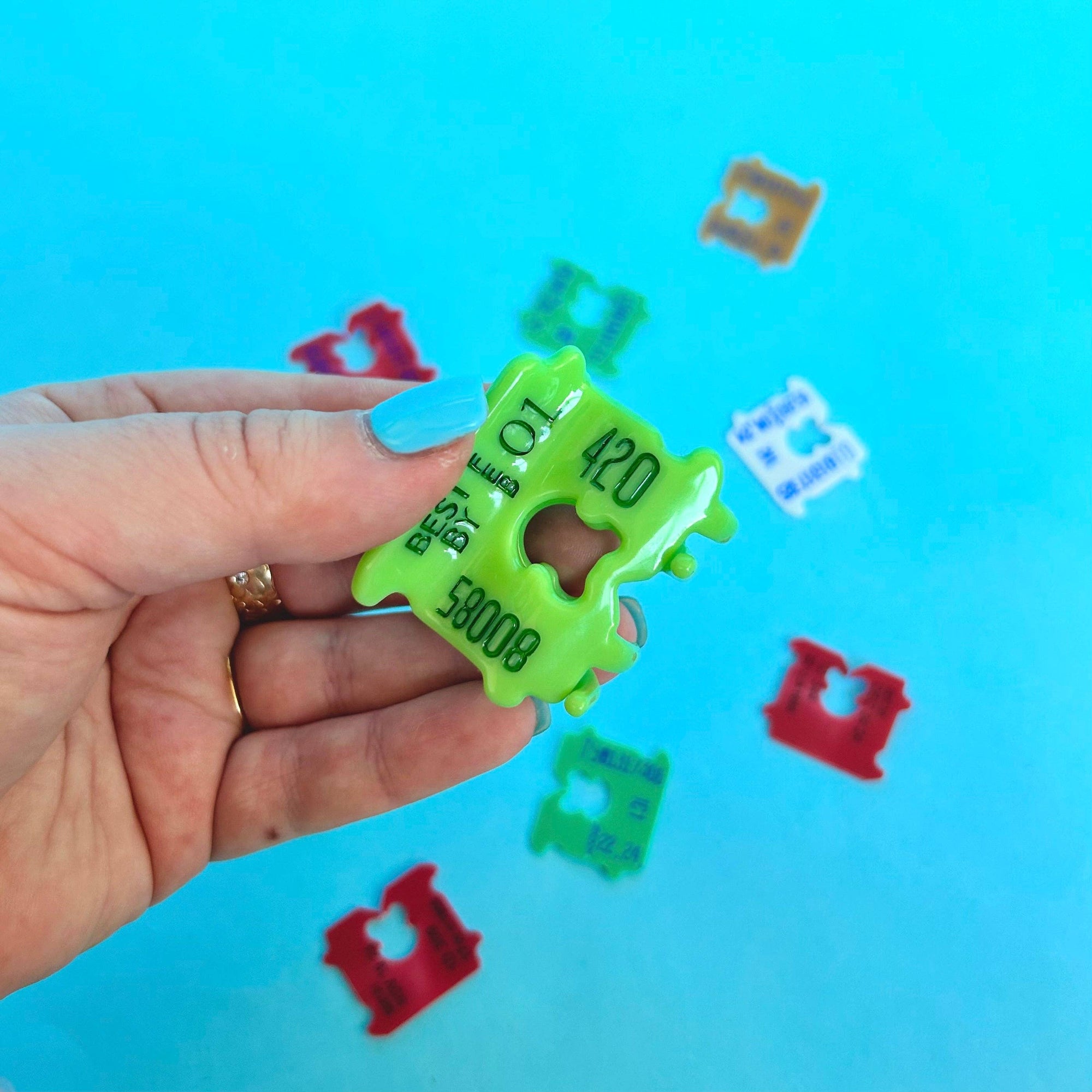 Bread Clip Mini Claw Clip
