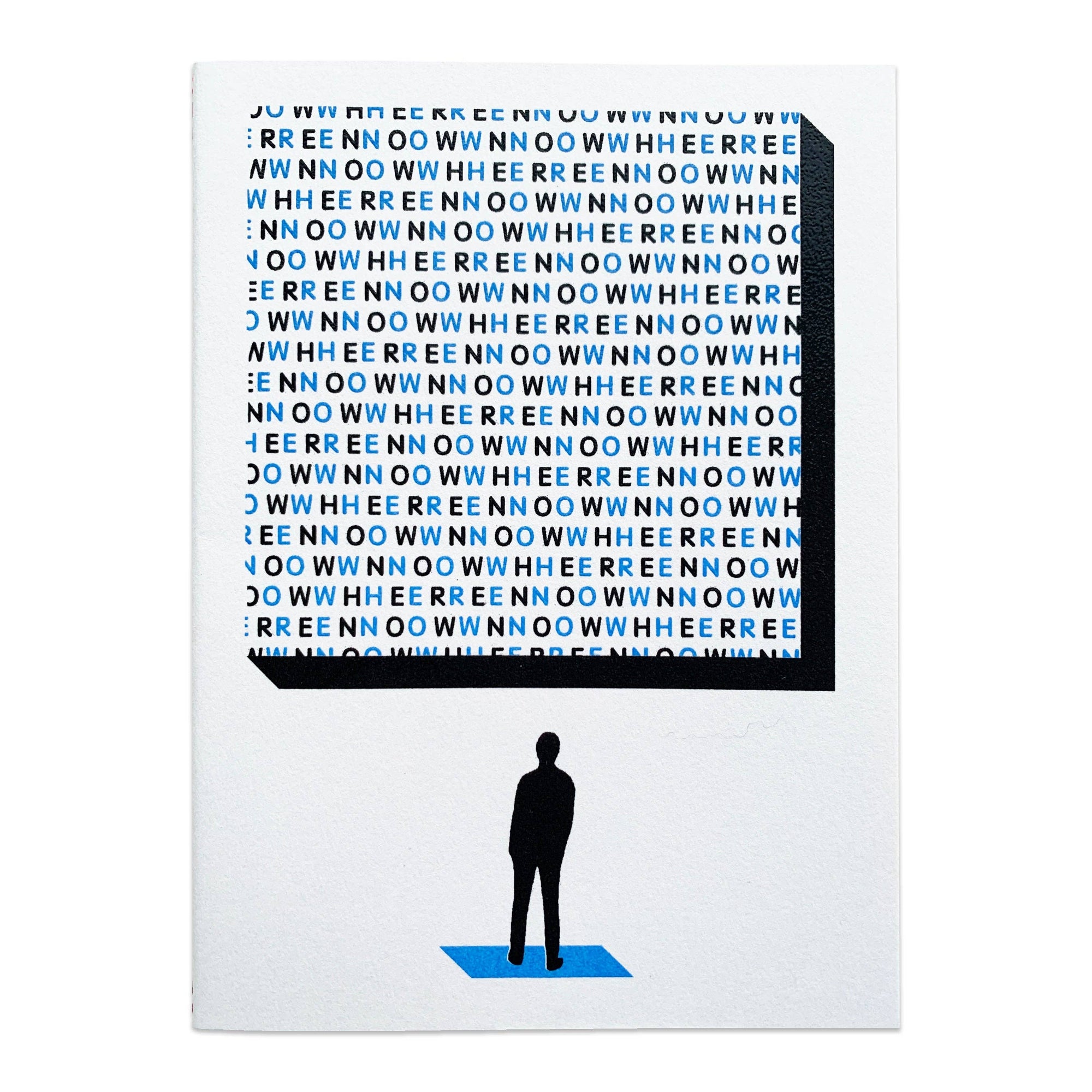 AMBIENT FRIEND - Now Nowhere Zine