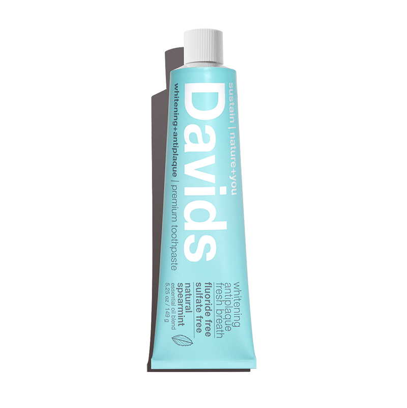 Davids - Premium Toothpaste - Spearmint
