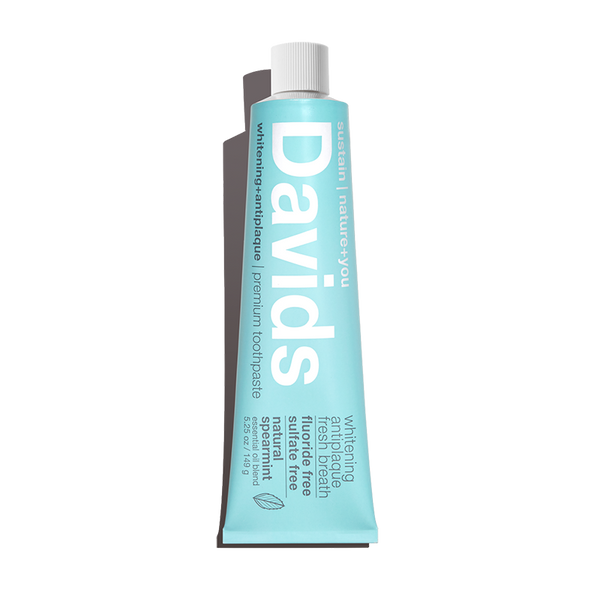 Davids - Premium Toothpaste - Spearmint