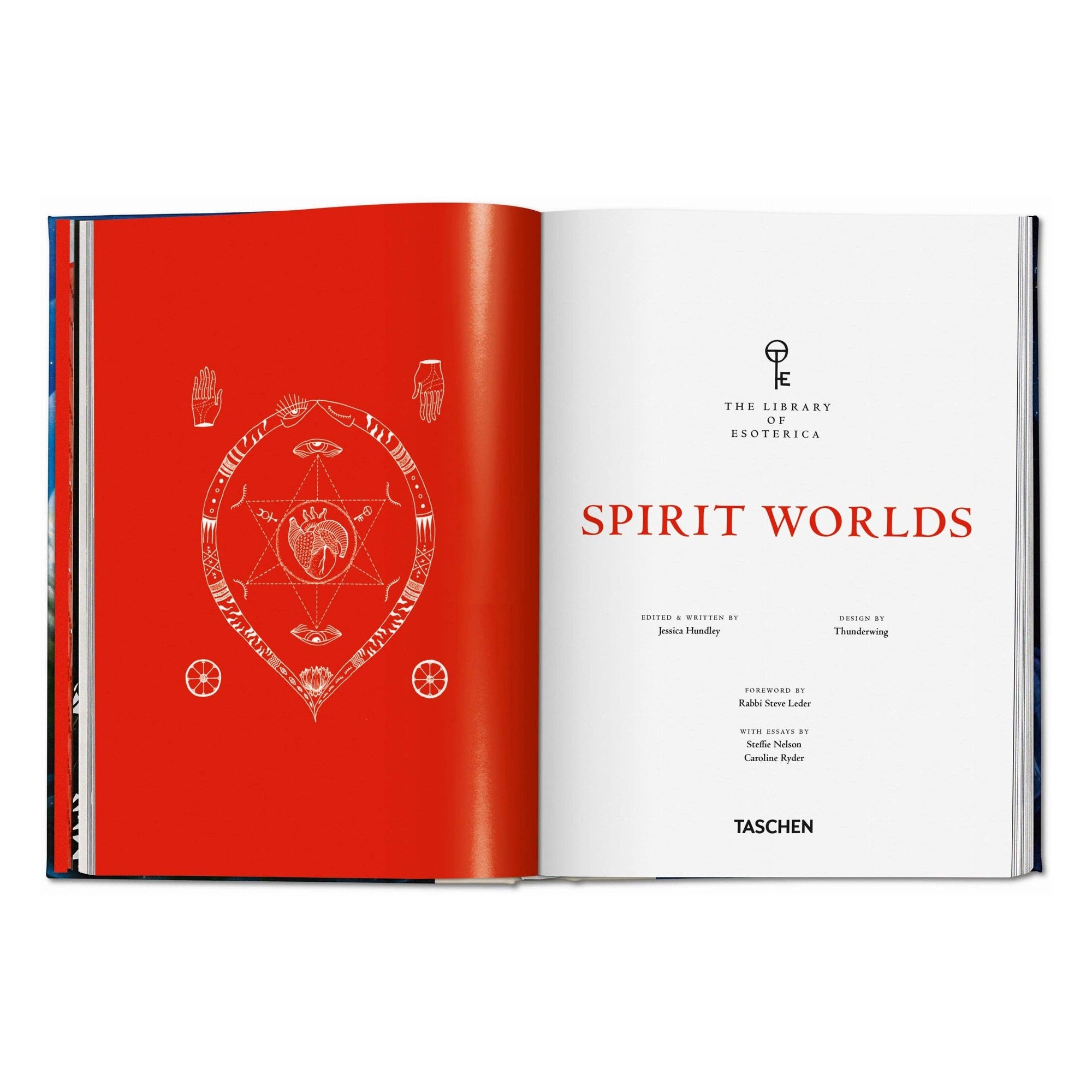 The Library of Esoterica - Spirit Worlds (English)