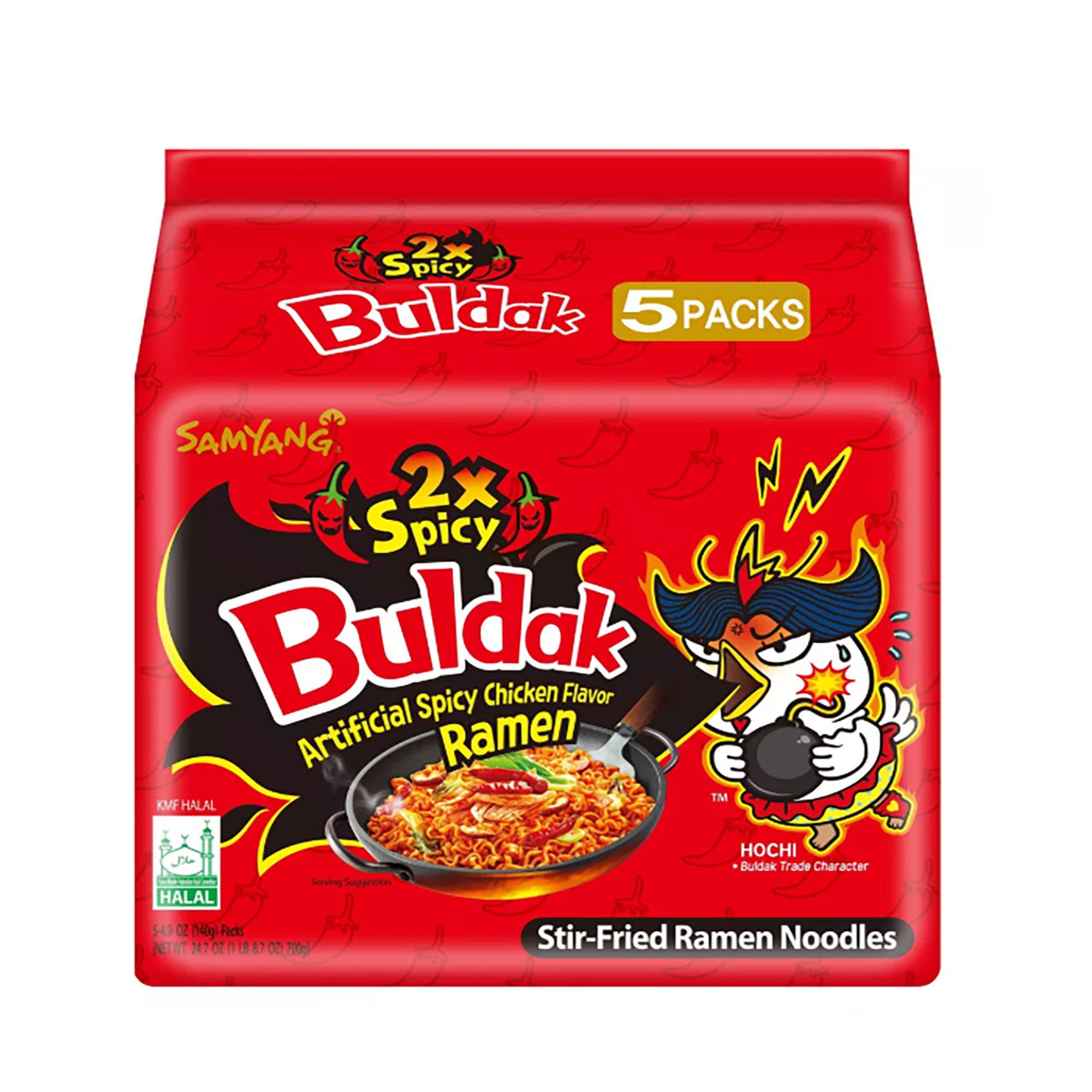 Samyang - Buldak - X2 Spicy Chicken Flavor Ramen