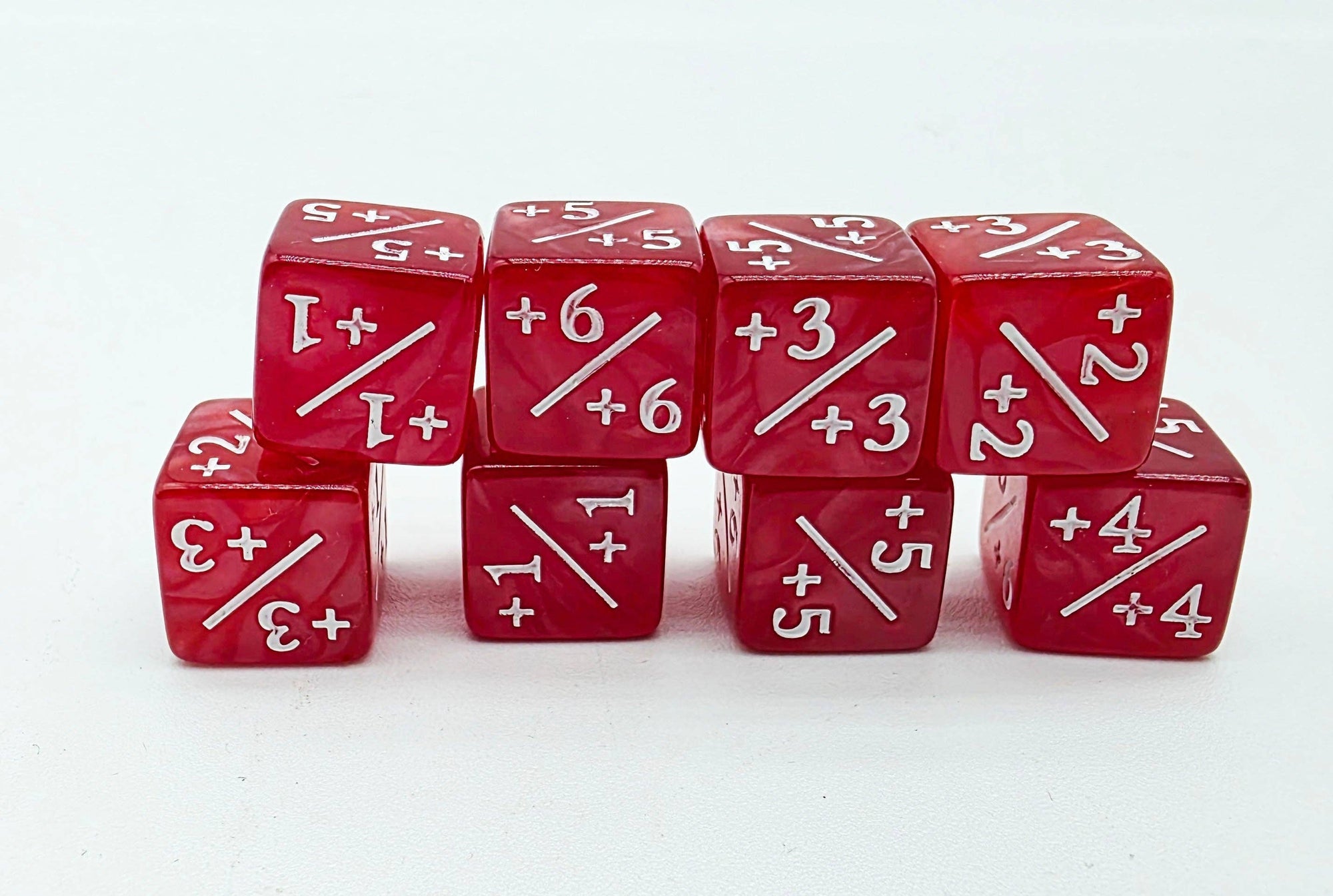 Pearl Red +1/+1 Magic Counters