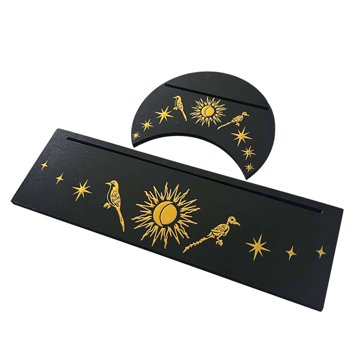 Solstice Tarot/Oracle Card Stand Set