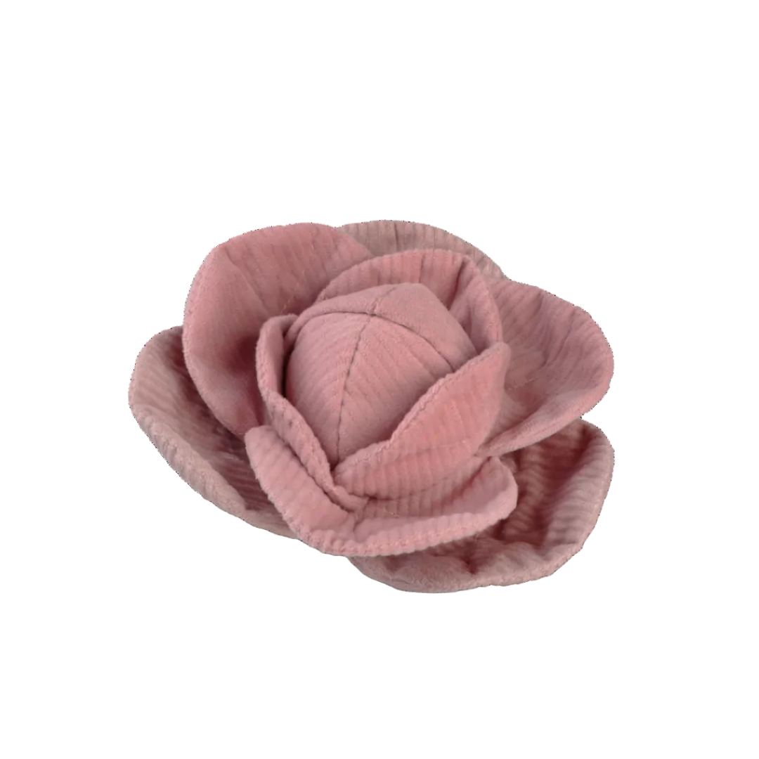 Lambwolf Collective -  Enrichment Dog Toy (Squeaky + Snuffle Ball) - Red Cabbage Pop