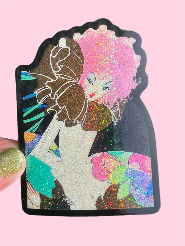 Pink Fairy Sticker