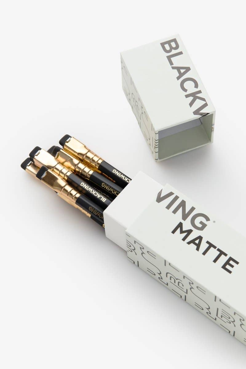 Blackwing - Matte Pencil Set - Black