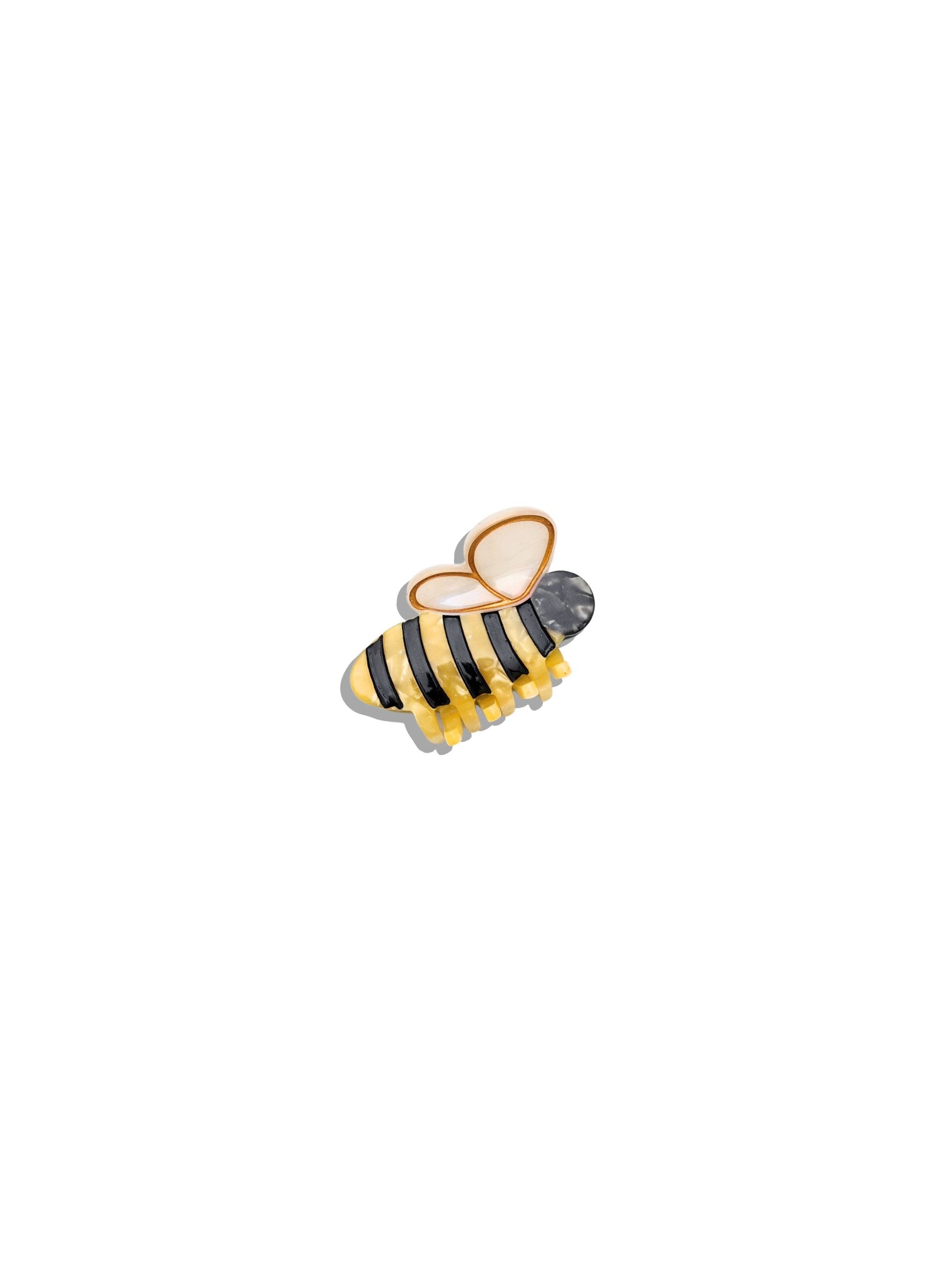 Solar Eclipse - Mini Bee Claw Hair Clip