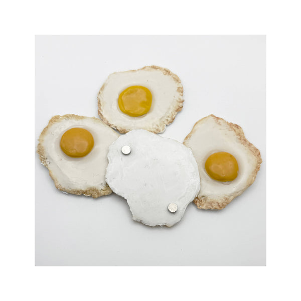 Anna Chovie - Fried Egg Magnets
